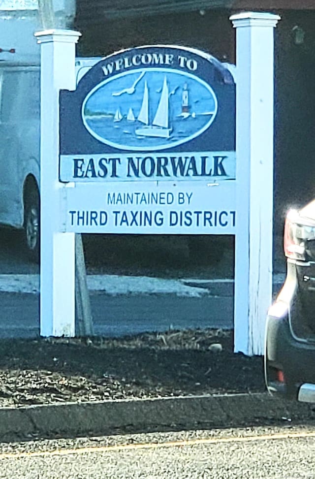 14 Sycamore St, Norwalk, CT 06855 - view of community sign