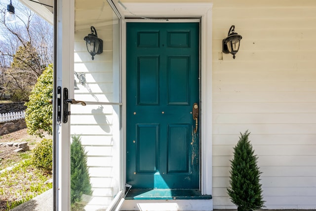 175 Mountain Rd, Wilton, CT 06897 - entrance to property
