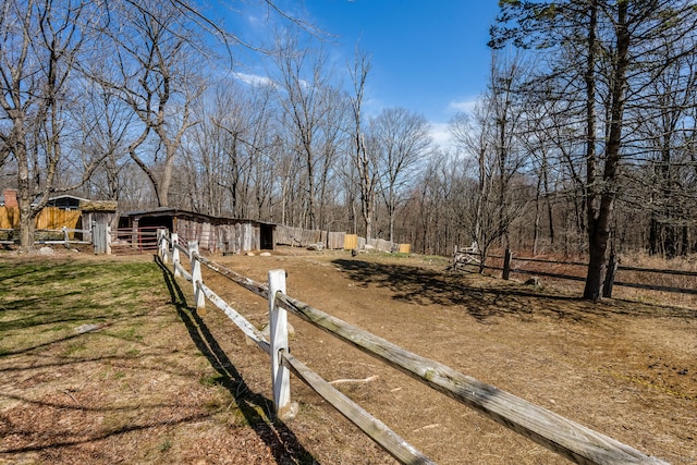 175 Mountain Rd, Wilton, CT 06897 - view of yard with an outbuilding, a pole building, and an exterior structure