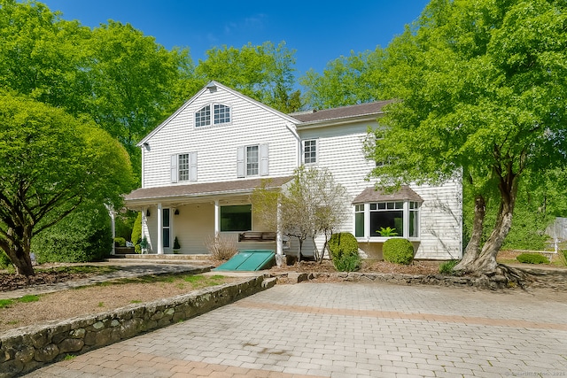 175 Mountain Rd, Wilton, CT 06897 - view of front facade