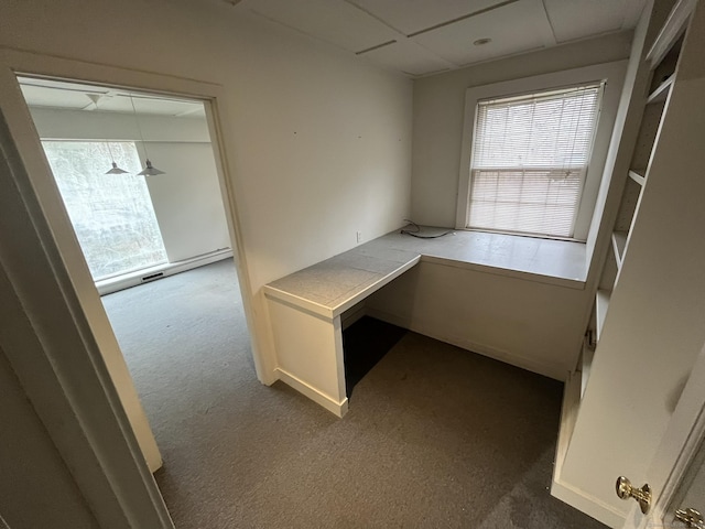 unfurnished office with carpet