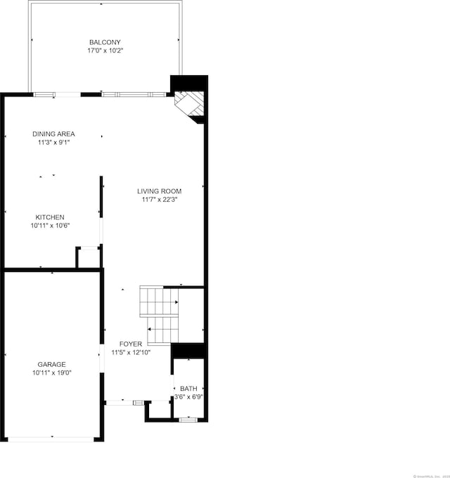 view of layout