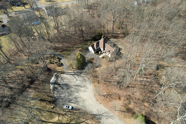 7 Canterbury Ln, Monroe, CT 06468 - aerial view of property and surrounding area