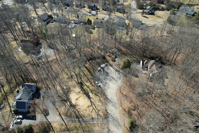7 Canterbury Ln, Monroe, CT 06468 - aerial view of property and surrounding area