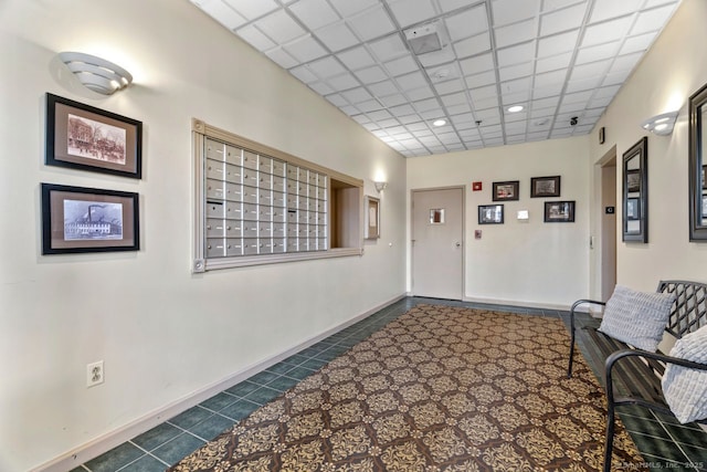 view of building lobby