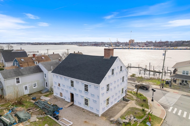 108 Thames St, Groton, CT 06340 - bird's eye view
