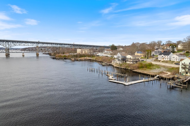 108 Thames St, Groton, CT 06340 - exterior space featuring a water view