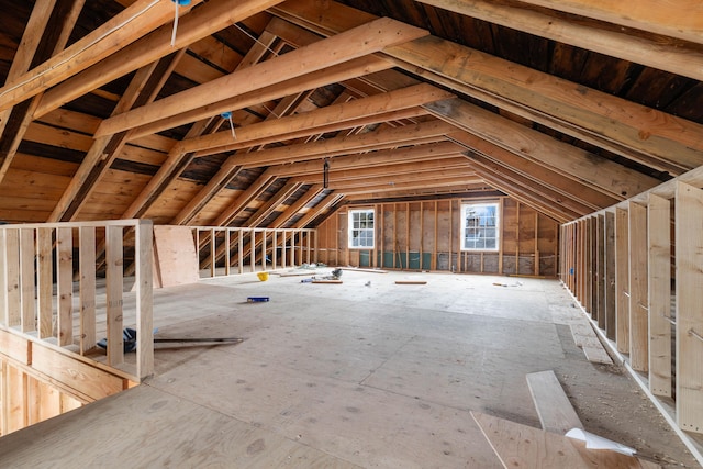 108 Thames St, Groton, CT 06340 - view of attic