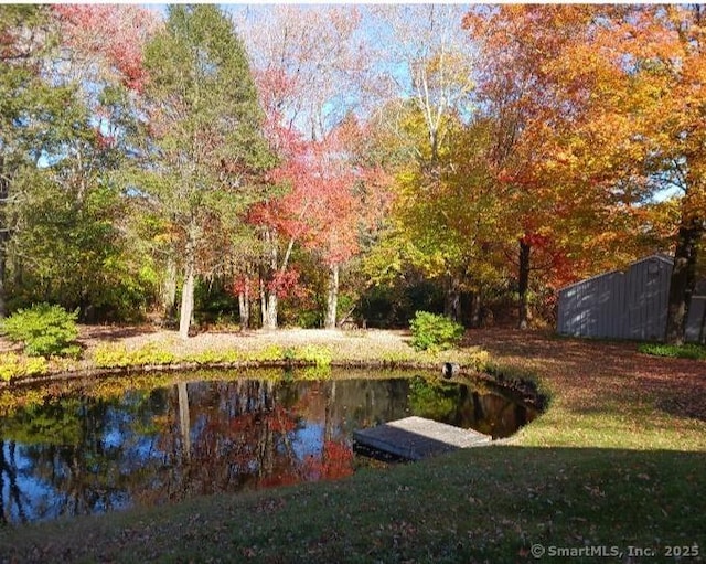 153 Bozrah St, Bozrah, CT 06334 - view of community featuring a shed