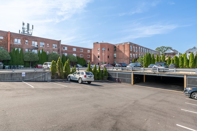 390 Charles St Apt 216, Bridgeport, CT 06606 - view of uncovered parking lot