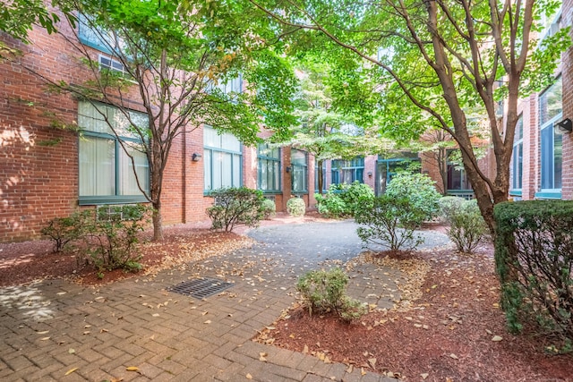 390 Charles St Apt 216, Bridgeport, CT 06606 - view of front of property featuring brick siding