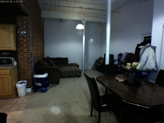 390 Charles St Apt 216, Bridgeport, CT 06606 - view of dining room