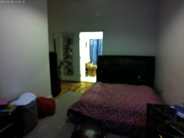 390 Charles St Apt 216, Bridgeport, CT 06606 - bedroom featuring wood finished floors