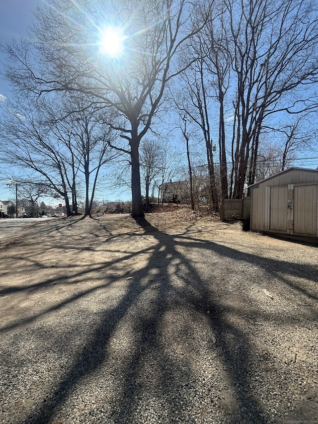 view of street