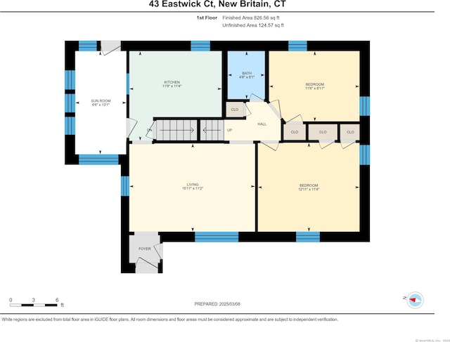 view of layout