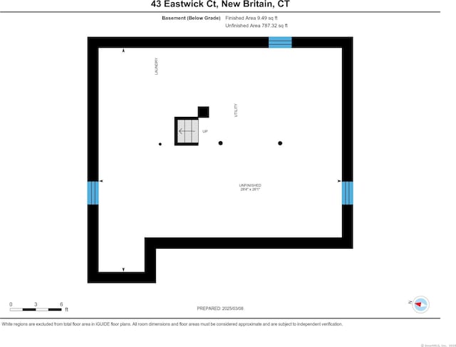 view of layout