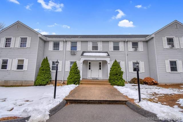 view of townhome / multi-family property