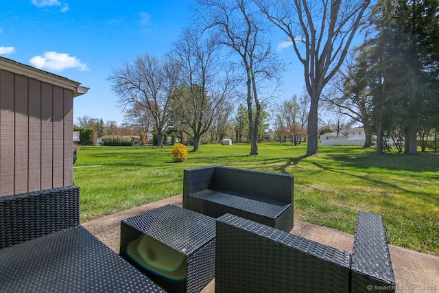 9 Waters Ave, Rocky Hill, CT 06067 - view of patio with an outdoor living space