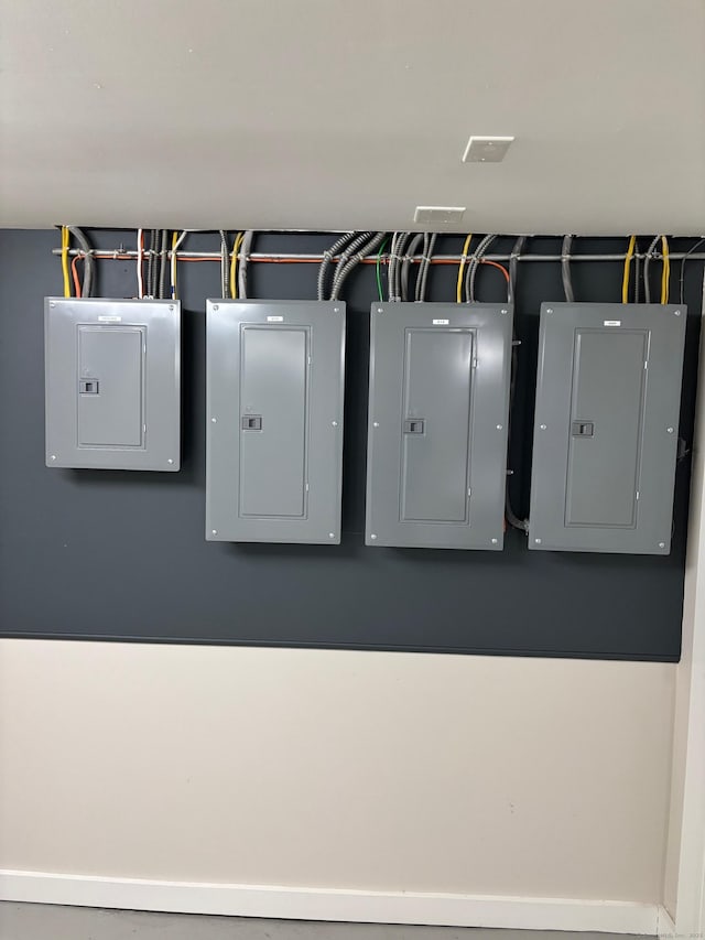 utilities featuring electric panel