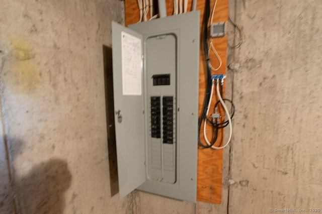 utilities with electric panel