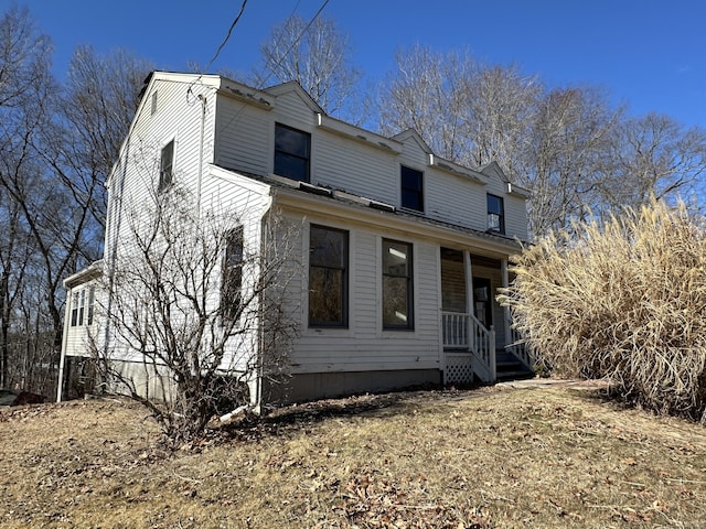 view of front of house