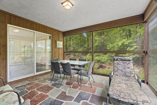 4 Wildwood Ln, Weston, CT 06883 - sunroom / solarium featuring outdoor dining space