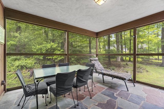 4 Wildwood Ln, Weston, CT 06883 - view of sunroom / solarium