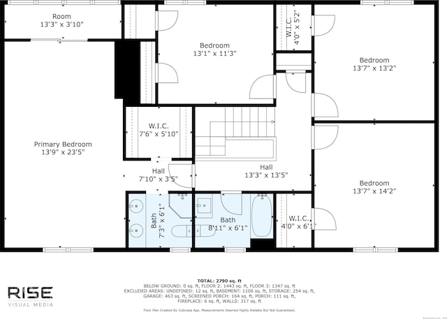4 Wildwood Ln, Weston, CT 06883 - property floor plan