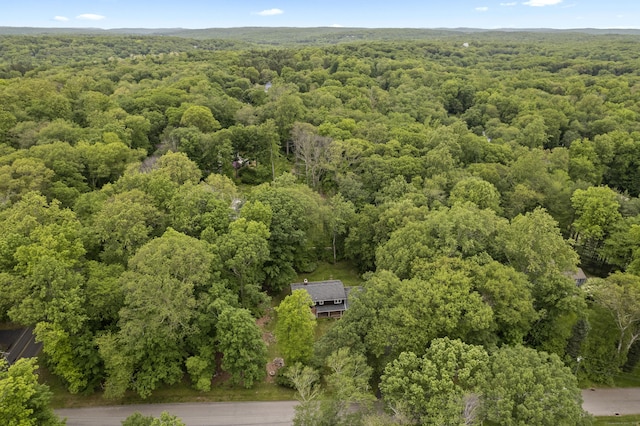 4 Wildwood Ln, Weston, CT 06883 - aerial view of a heavily wooded area