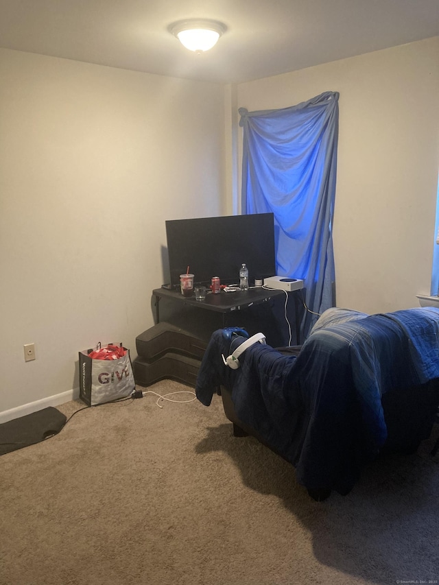 40 Owen St Apt B5, Hartford, CT 06105 - bedroom with carpet flooring and baseboards