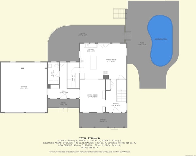 1 Hathaway Rd, East Lyme, CT 06333 - view of property floor plan