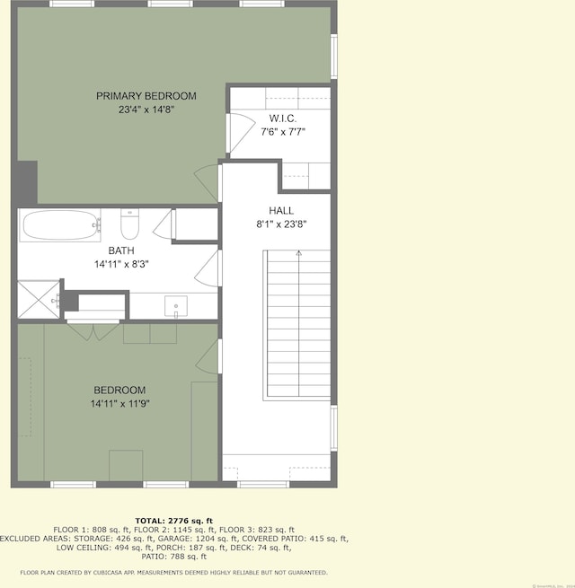 1 Hathaway Rd, East Lyme, CT 06333 - view of room layout