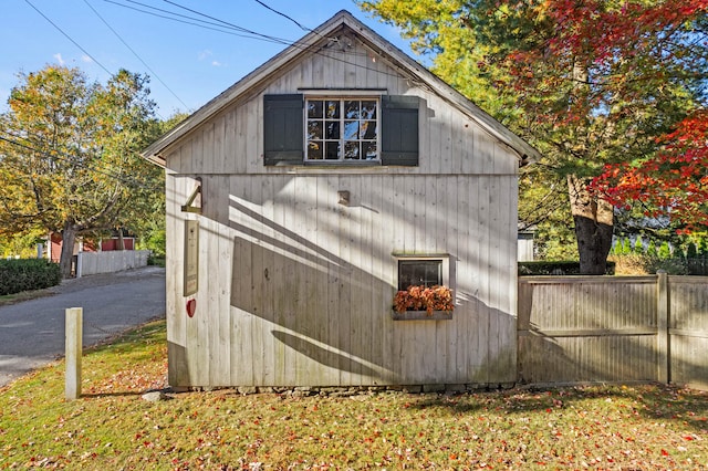 1 Hathaway Rd, East Lyme, CT 06333 - view of outdoor structure