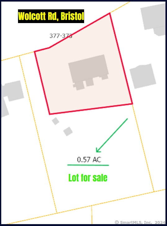 Wolcott St, Bristol CT, 06010 land for sale