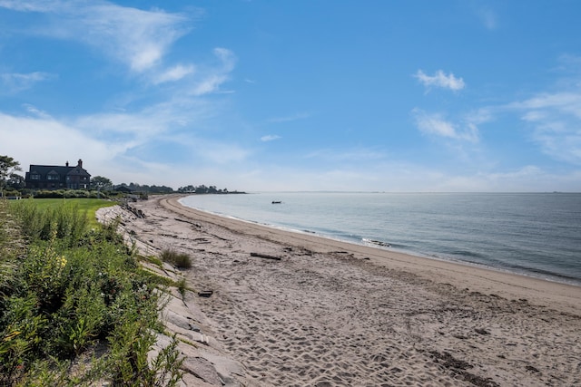 3 Sea Meadows Ln, Waterford, CT 06385 - water view featuring local beach