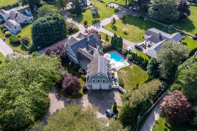 3 Sea Meadows Ln, Waterford, CT 06385 - aerial view of property and surrounding area featuring nearby suburban area