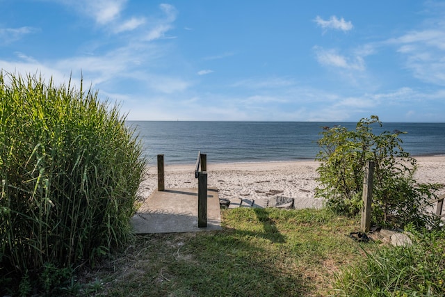 3 Sea Meadows Ln, Waterford, CT 06385 - water view with local beach