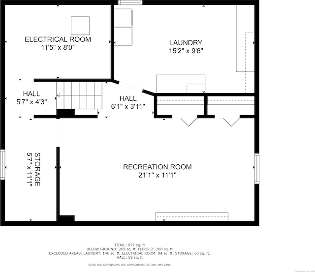 view of layout