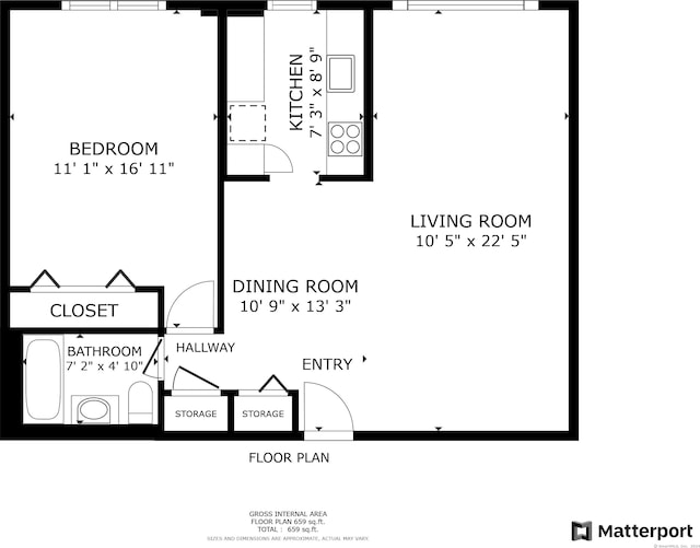 view of layout