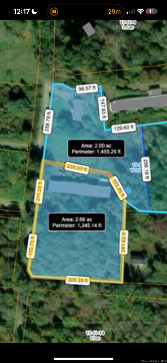 106B Tripp Hollow Rd, Brooklyn CT, 06234 land for sale