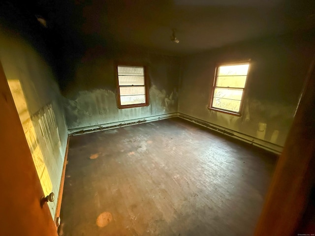 view of empty room