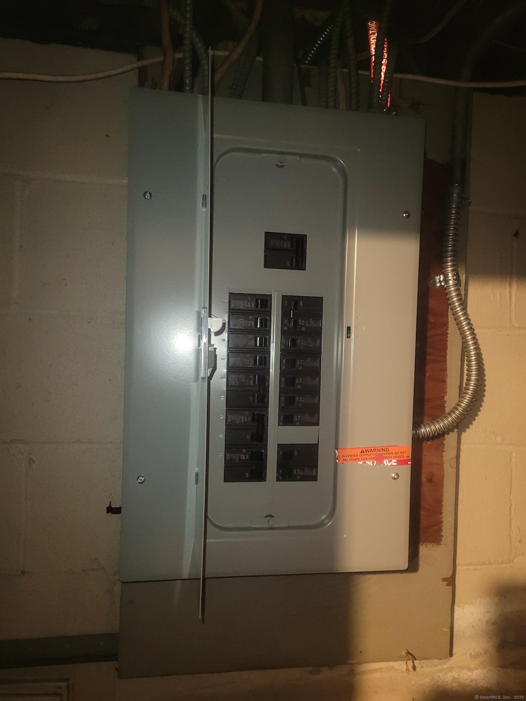 utilities with electric panel