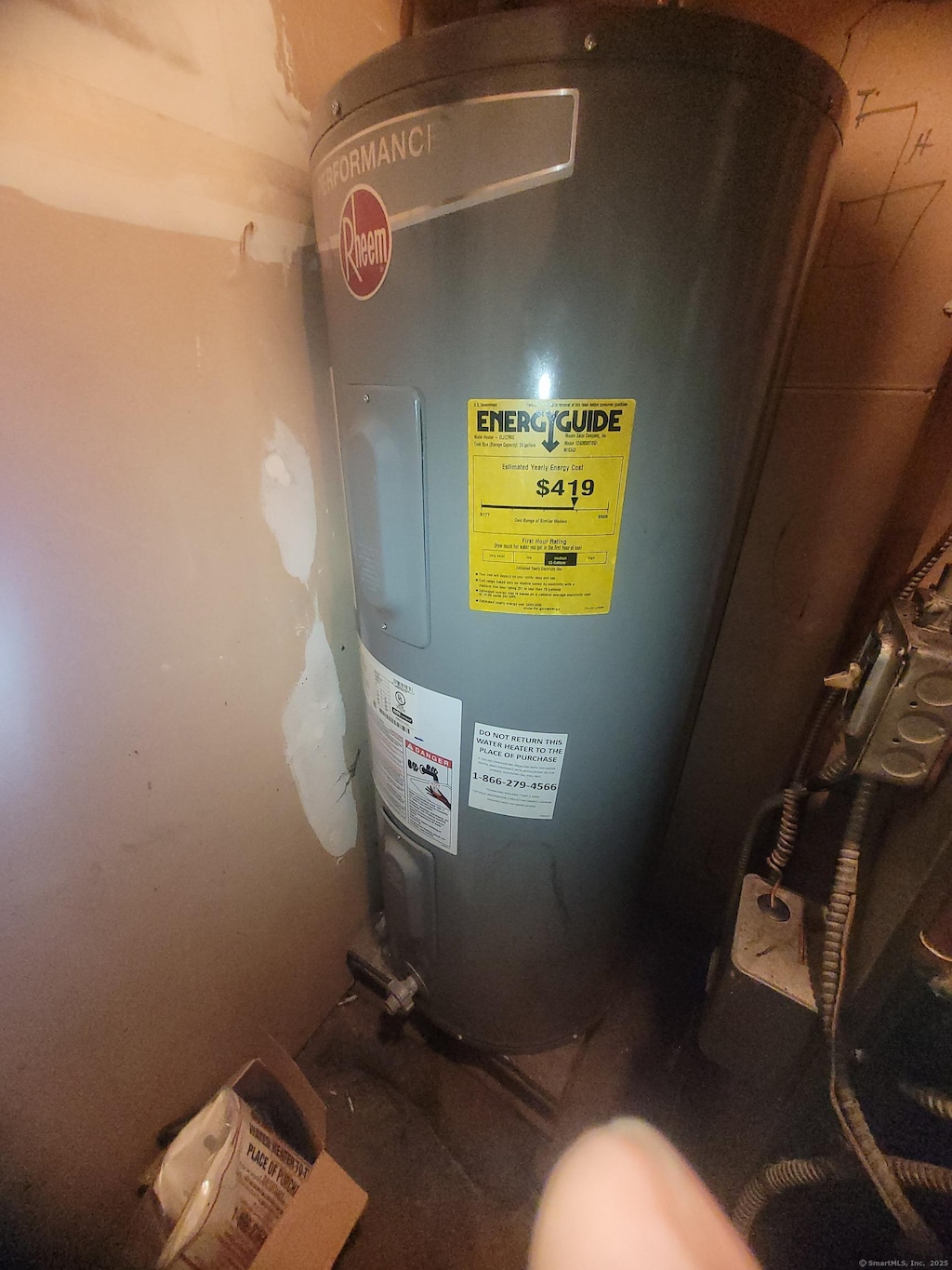 utilities with water heater