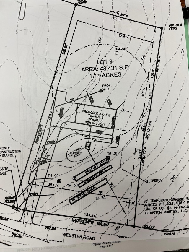 Webster Rd, Ellington CT, 06029 land for sale