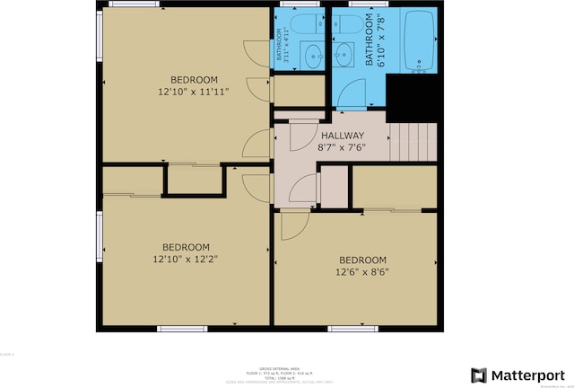 view of layout