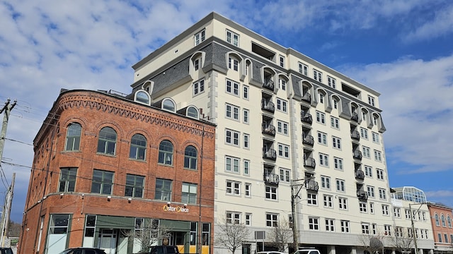 view of building exterior