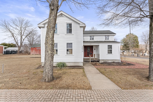 view of traditional-style house