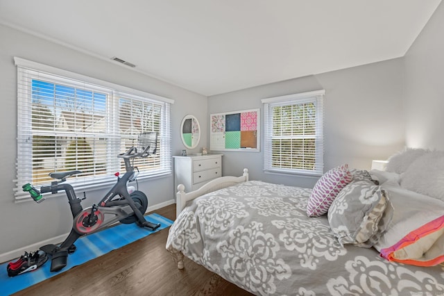 24 Laforge Rd, Darien, CT 06820 - bedroom with wood finished floors and baseboards