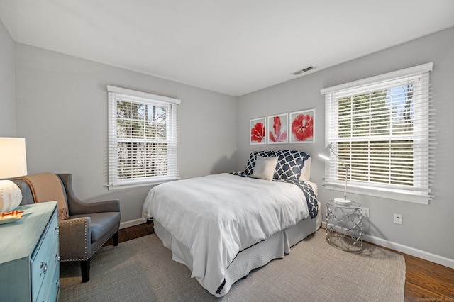 24 Laforge Rd, Darien, CT 06820 - bedroom featuring baseboards and wood finished floors