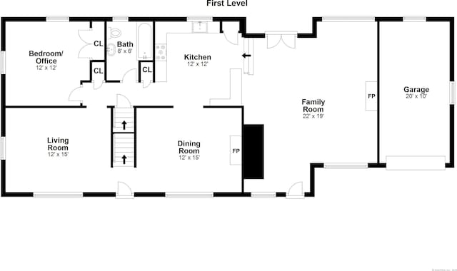 24 Laforge Rd, Darien, CT 06820 - view of home floor plan
